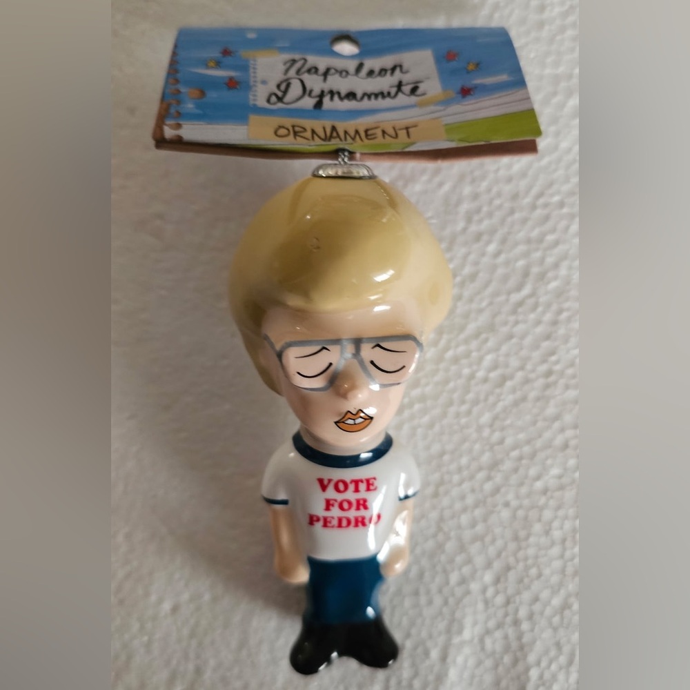 Ruz Plastic Napoleon Dynamite Christmas Ornament